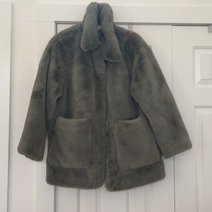 *Excellent Condition*Faux Fur Winter Coat, Sz. 10
